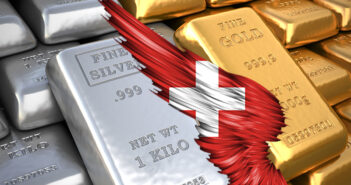 Gold und Silber in Schweizer Abwasser