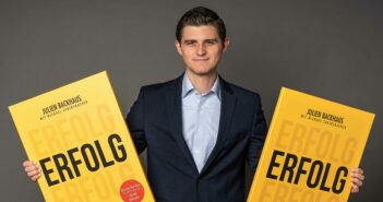 Julien Backhaus veröffentlicht Buch über Erfolg