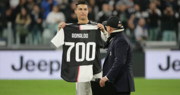 Ronaldo: Millioneneinkommen mit Instagram Cristiano Ronaldo Jubiläumstrikot Juventus 700 Tor